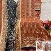 ALZOHAIB AZ 1316 A LAMHAY VOL 1 COTTON SALWAR SUITS