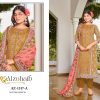 ALZOHAIB AZ 1316 C LAMHAY VOL 1 COTTON SALWAR SUITS