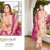 ALZOHAIB AZ 1318 A LAMHAY VOL 2 COTTON SUITS