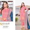 ALZOHAIB AZ 1319 A LAMHAY VOL 2 COTTON SUITS