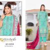 ALZOHAIB AZ 1319 B LAMHAY VOL 2 COTTON SUITS