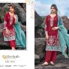ALZOHAIB AZ 1341 A ORGANZA PAKISTANI SALWAR SUITS