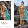 ALZOHAIB AZ 1341 B ORGANZA PAKISTANI SALWAR SUITS