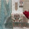 ALZOHAIB AZ 1341 C ORGANZA PAKISTANI SALWAR SUITS