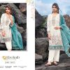 ALZOHAIB AZ 1341 C ORGANZA PAKISTANI SALWAR SUITS