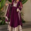 AYYANA CLOTHING AYYANA A GEORGETTE GOWN WHOLESALE