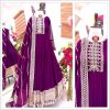 AYYANA CLOTHING AYYANA A GEORGETTE GOWN WHOLESALE
