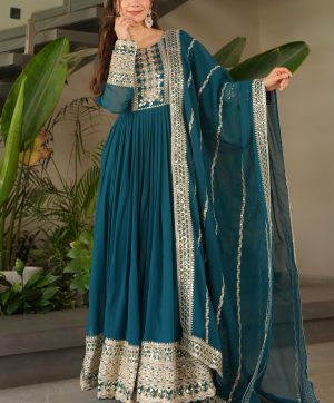 AYYANA CLOTHING AYYANA B GEORGETTE GOWN WHOLESALE