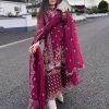 BE 383 DESIGNER WEAR EXCLUSIVE GEORGETTE SUITS