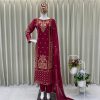BE 383 DESIGNER WEAR EXCLUSIVE GEORGETTE SUITS