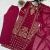 BE 383 DESIGNER WEAR EXCLUSIVE GEORGETTE SUITS