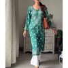 BE 384 DESIGNER EXCLUSIVE KURTA PLAZZO SUITS
