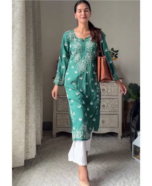 BE 384 DESIGNER EXCLUSIVE KURTA PLAZZO SUITS