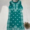 BE 384 DESIGNER EXCLUSIVE KURTA PLAZZO SUITS