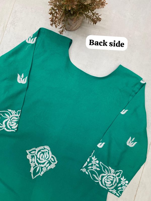 BE 384 DESIGNER EXCLUSIVE KURTA PLAZZO SUITS