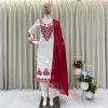 BE 386 DESIGNER WEAR EXCLUSIVE ROMAN SILK SUITS