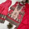 BE 387 DESIGNER WEAR EXCLUSIVE SHARARA SUIT