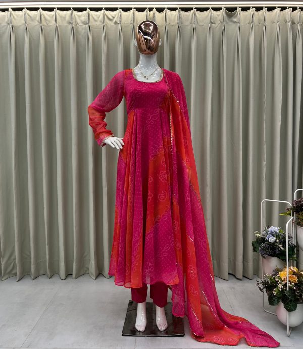 BE 388 TRENDING COMFORTABLE GEORGETTE GOWN