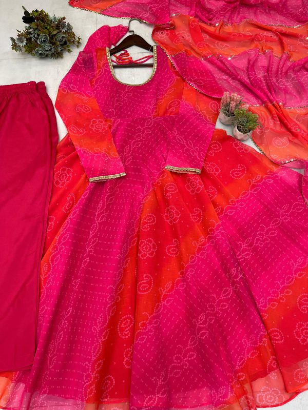 BE 388 TRENDING COMFORTABLE GEORGETTE GOWN