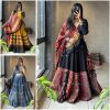 BE 389 A B C NAVARATRI SEASON EXCLUSIVE LEHENGA