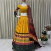 BE 389 A B C NAVARATRI SEASON EXCLUSIVE LEHENGA