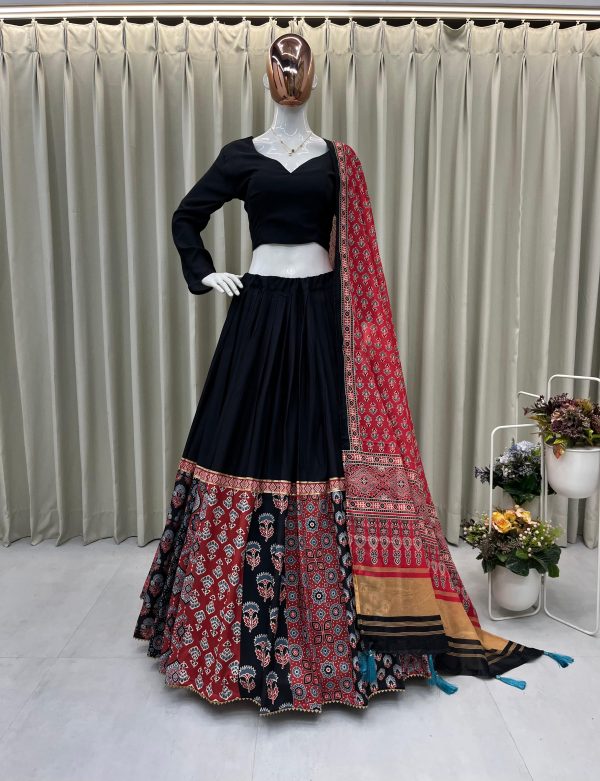 BE 389 A B C NAVARATRI SEASON EXCLUSIVE LEHENGA