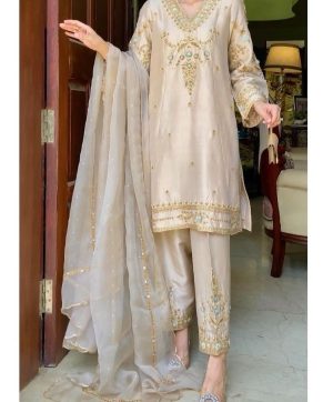 DHANI BOUTIQUE DB 005 DESIGNER PLAZZO SUITS
