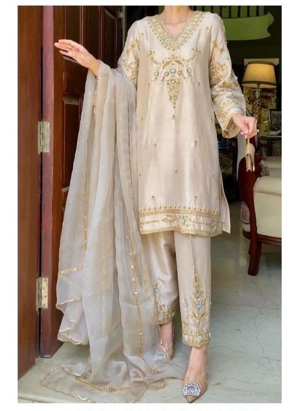 DHANI BOUTIQUE DB 005 DESIGNER PLAZZO SUITS
