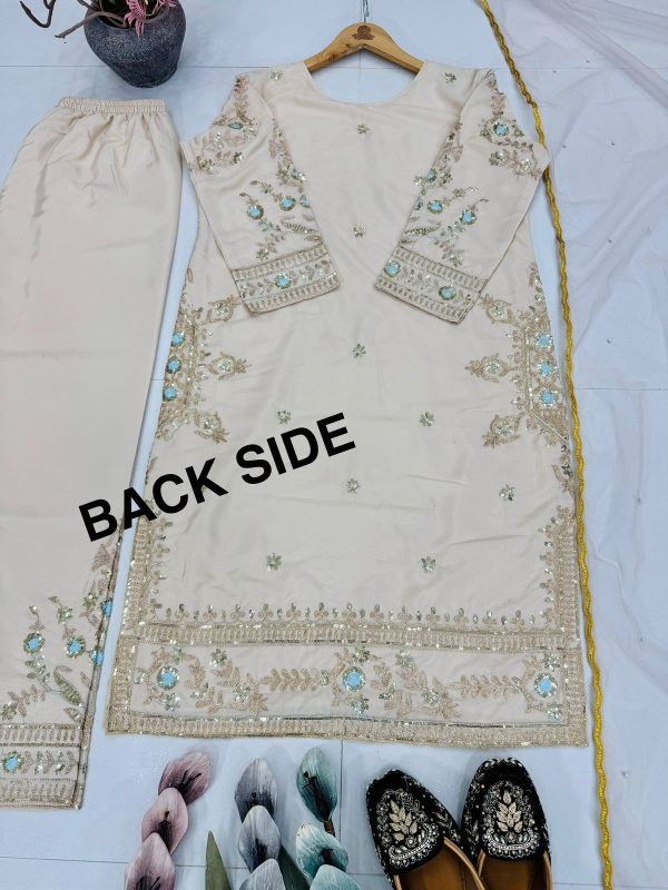 DHANI BOUTIQUE DB 005 DESIGNER PLAZZO SUITS