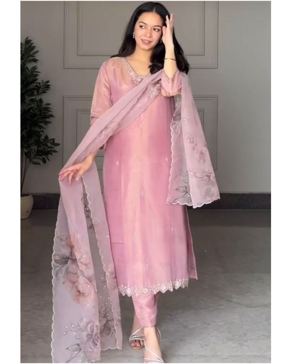 DHANI BOUTIQUE DB 006 DESIGNER SALWAR SUITS