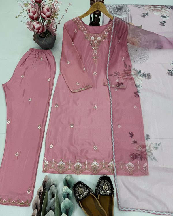 DHANI BOUTIQUE DB 006 DESIGNER SALWAR SUITS