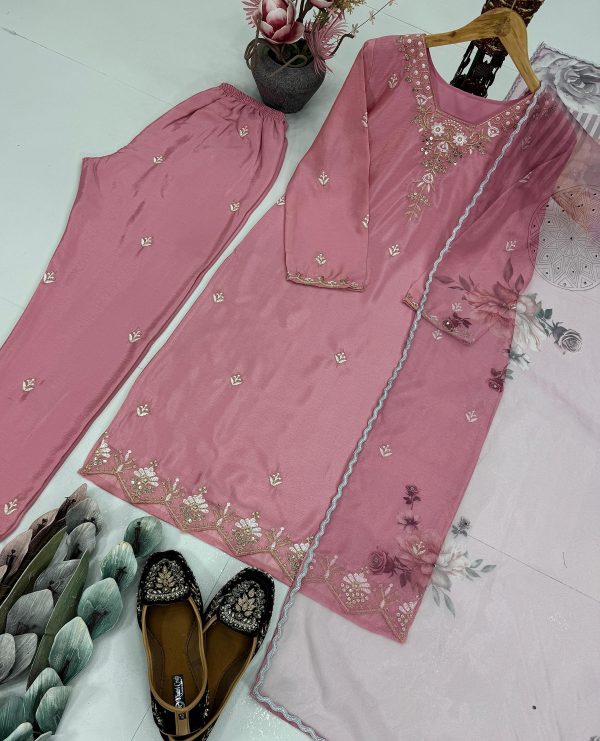 DHANI BOUTIQUE DB 006 DESIGNER SALWAR SUITS
