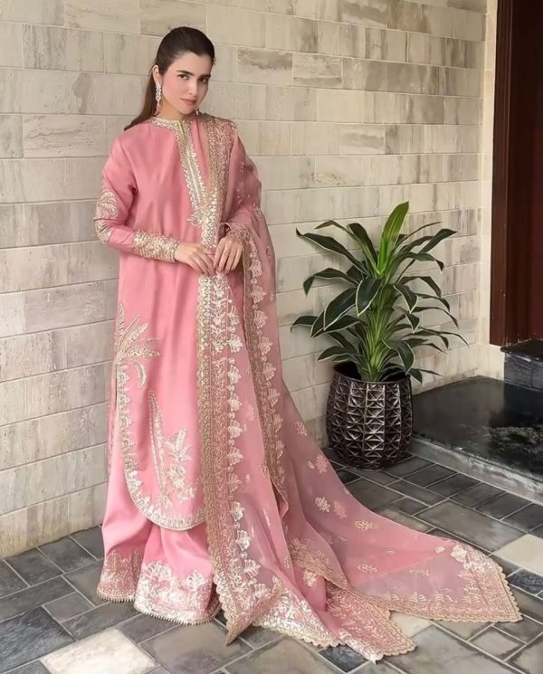DHANI BOUTIQUE DB 007 TRENDING PLAZZO SUITS ONLINE