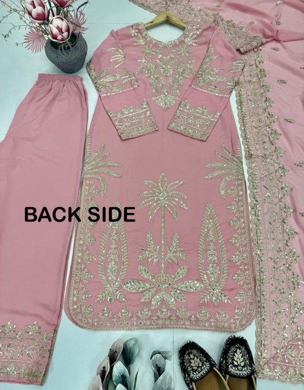 DHANI BOUTIQUE DB 007 TRENDING PLAZZO SUITS ONLINE