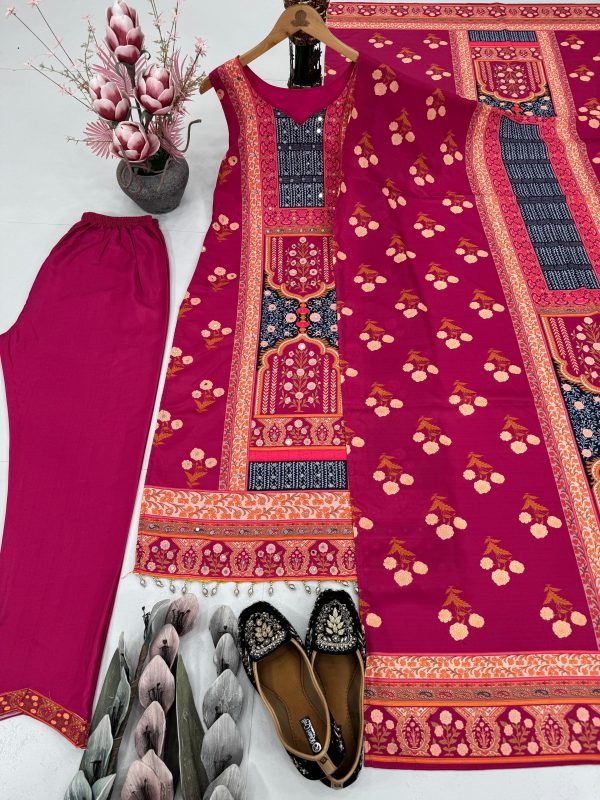 DHANI BOUTIQUE DB 008 A DESIGNER SALWAR SUITS
