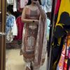 DHANI BOUTIQUE DB 008 B DESIGNER SALWAR SUITS
