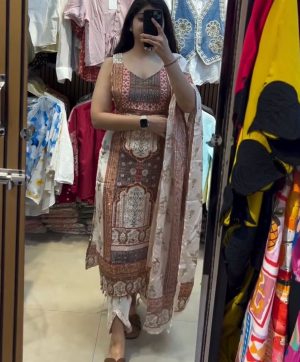 DHANI BOUTIQUE DB 008 B DESIGNER SALWAR SUITS