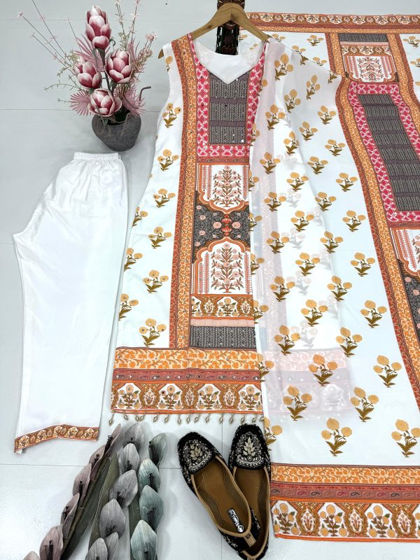 DHANI BOUTIQUE DB 008 B DESIGNER SALWAR SUITS