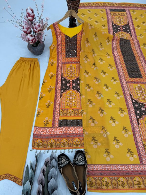 DHANI BOUTIQUE DB 008 C DESIGNER SALWAR SUITS