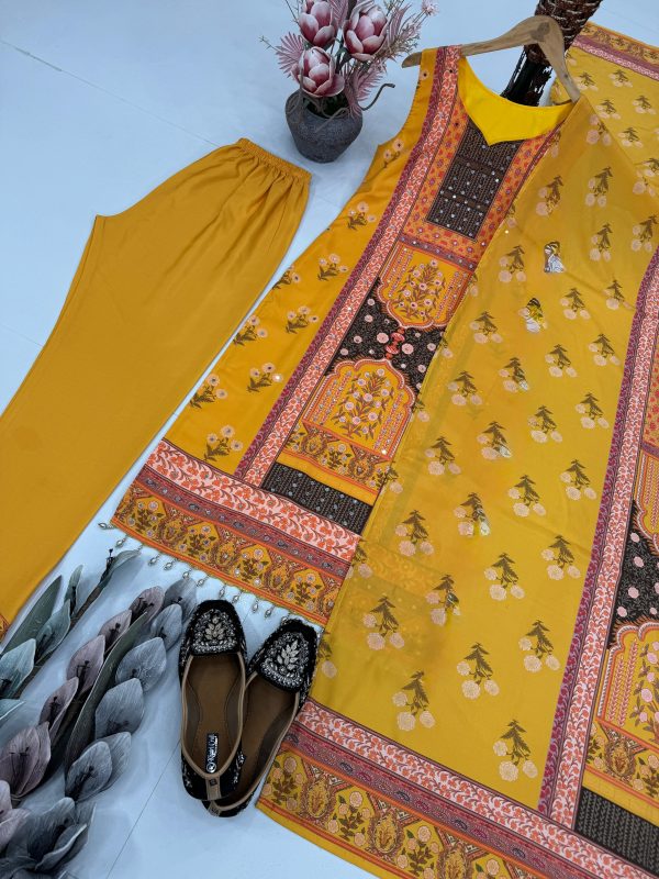 DHANI BOUTIQUE DB 008 C DESIGNER SALWAR SUITS