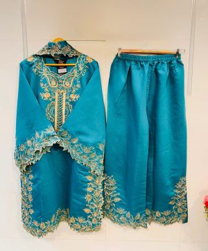 DHANI BOUTIQUE DB 009 A DESIGNER PLAZZO SUITS