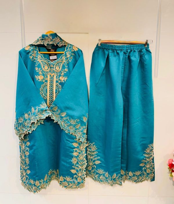 DHANI BOUTIQUE DB 009 A DESIGNER PLAZZO SUITS