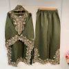 DHANI BOUTIQUE DB 009 B DESIGNER PLAZZO SUITS