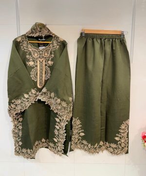 DHANI BOUTIQUE DB 009 B DESIGNER PLAZZO SUITS