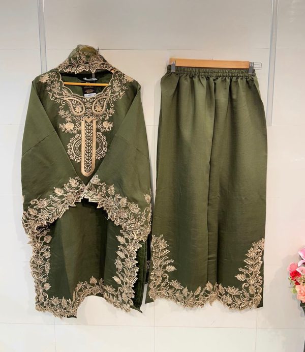 DHANI BOUTIQUE DB 009 B DESIGNER PLAZZO SUITS
