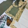 DHANI BOUTIQUE DB 009 B DESIGNER PLAZZO SUITS