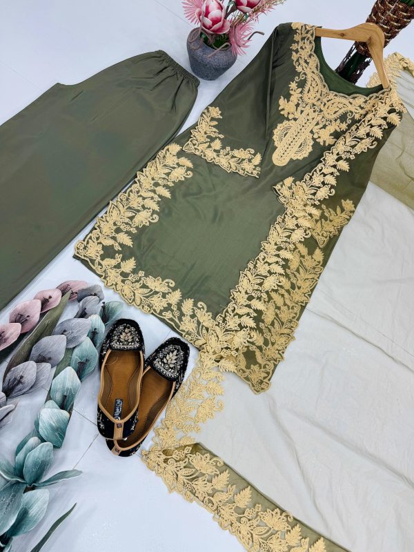 DHANI BOUTIQUE DB 009 B DESIGNER PLAZZO SUITS