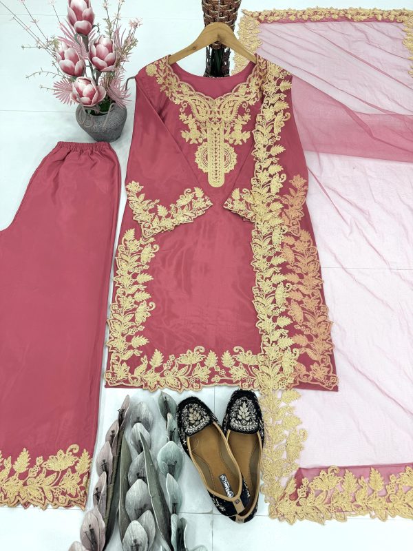 DHANI BOUTIQUE DB 009 C DESIGNER PLAZZO SUITS