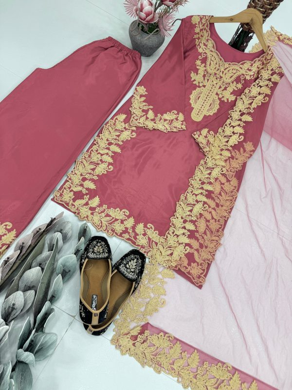 DHANI BOUTIQUE DB 009 C DESIGNER PLAZZO SUITS