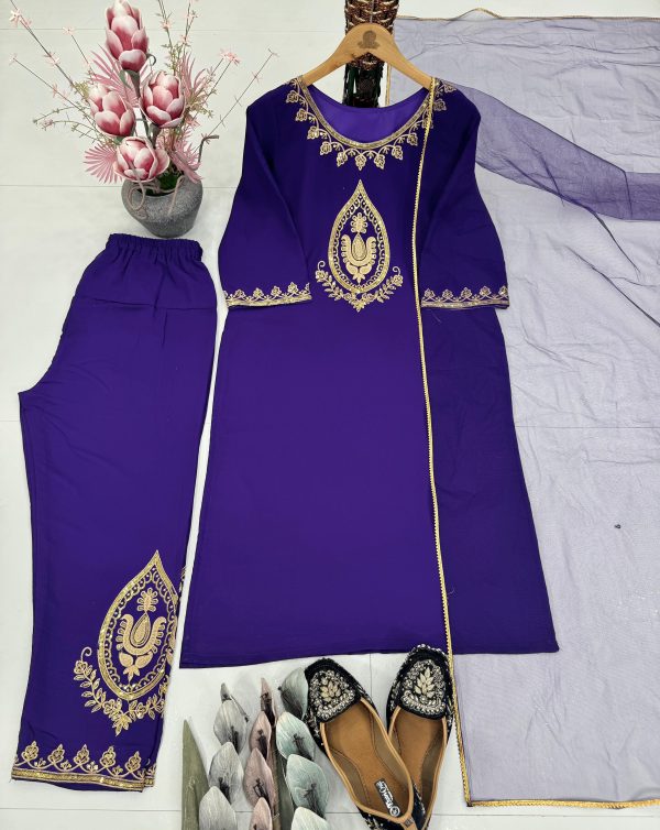 DHANI BOUTIQUE DB 011 DESIGNER PLAZZO SUITS ONLINE